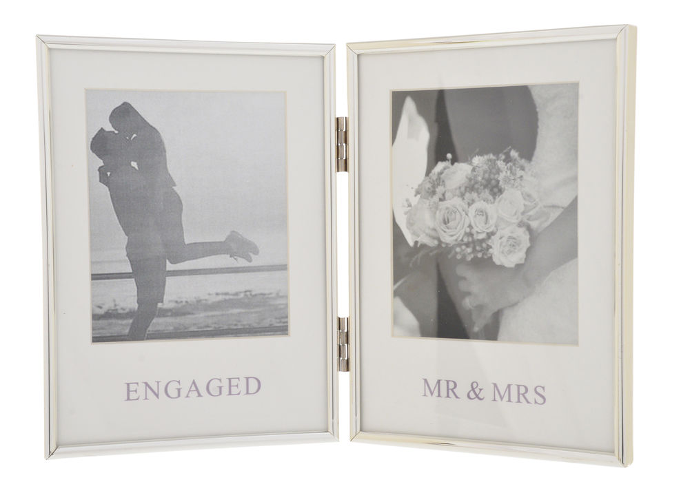 [27478] HINGED DOUBLE MR & MRS 4X6