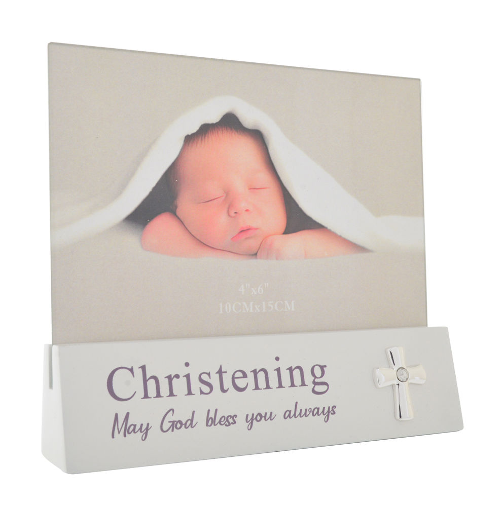 [27482] MEMORIES CHRISTENING FRAME 6X4