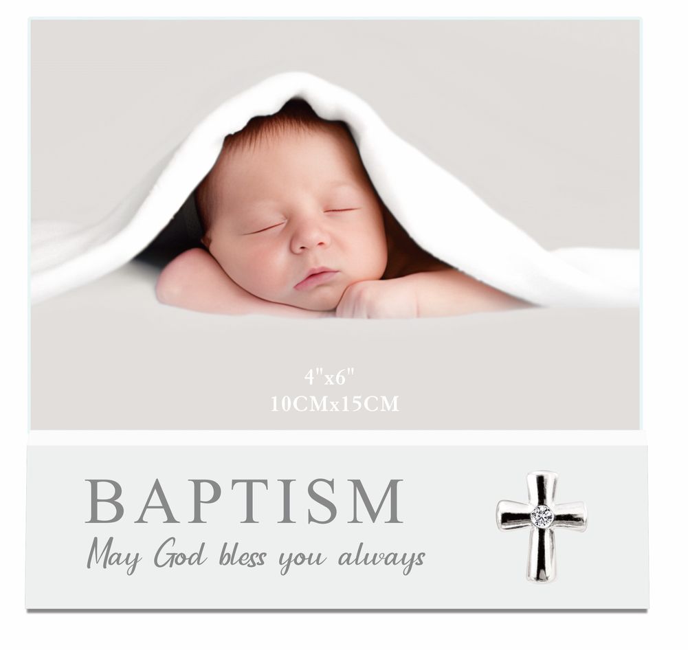 [27483] MEMORIES BAPTISM FRAME 6X4