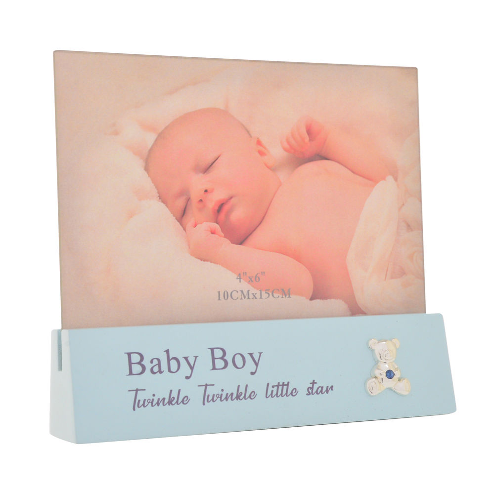 [27486] MEMORIES BABY BOY FRAME 6X4