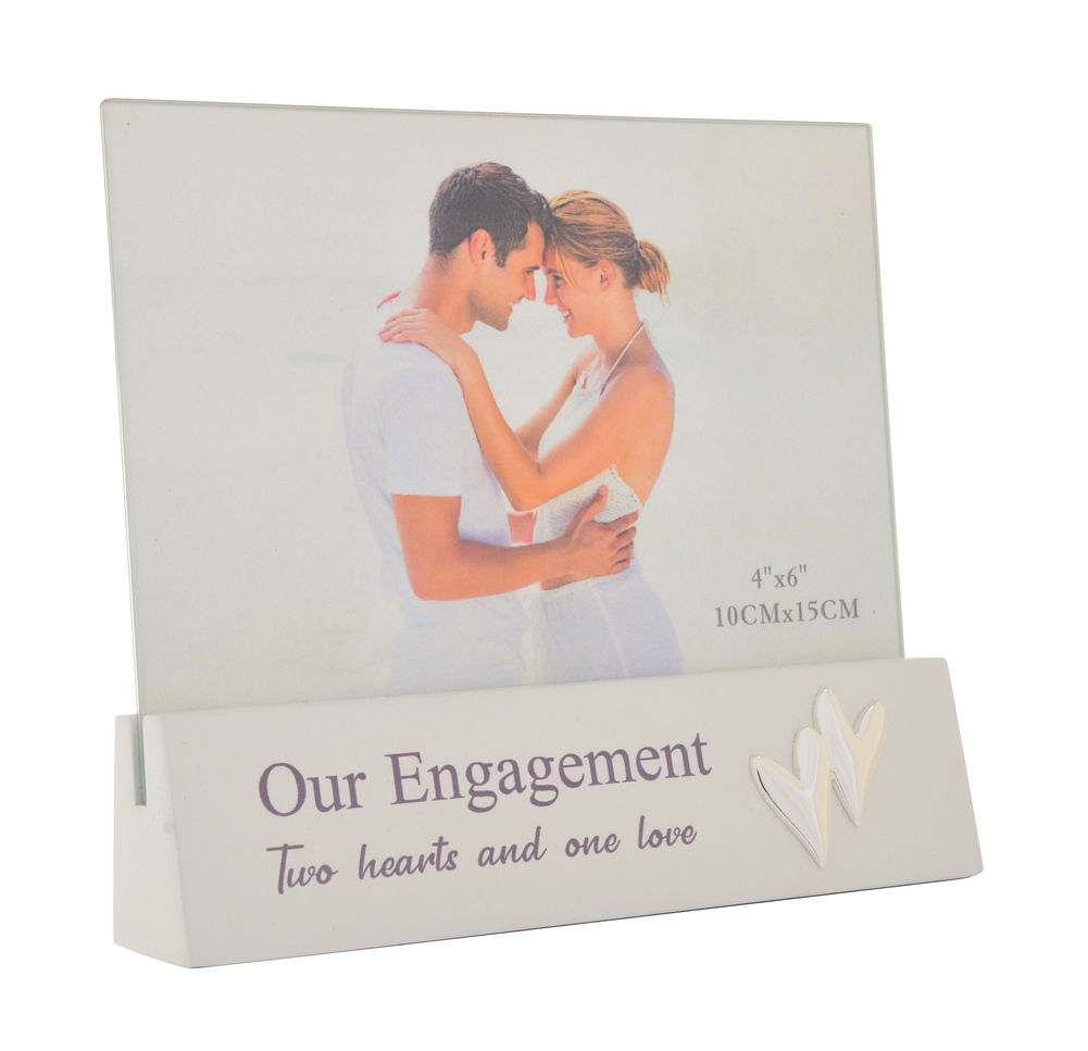 [27488] MEMORIES ENGAGEMENT FRAME 6X4