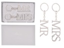 AMORE KEYRINGS MR & MRS SET 2