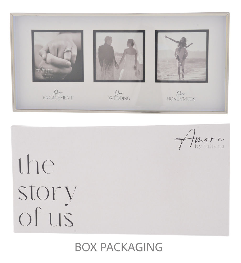 [27506] AMORE LOVE TRIPLE FRAME 6X4