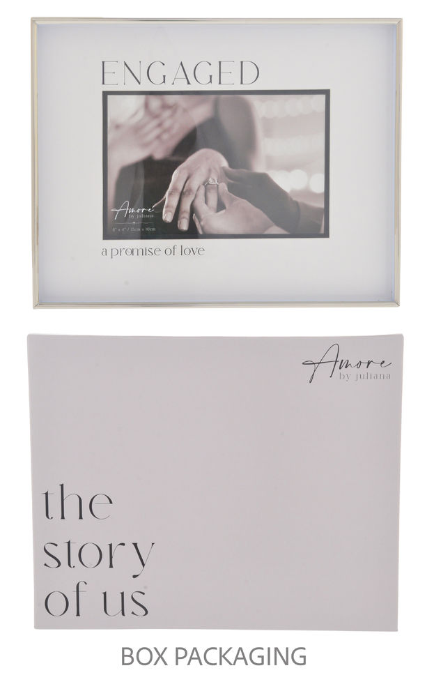 [27507] AMORE SILVER ENGAGED 6X4