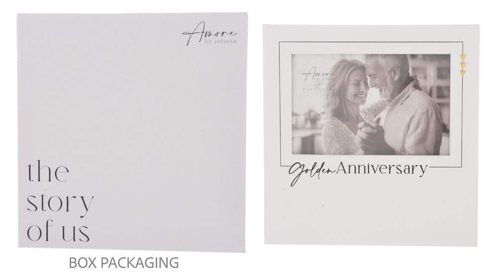 [27513] AMORE GOLDEN ANNIVERSARY 6X4