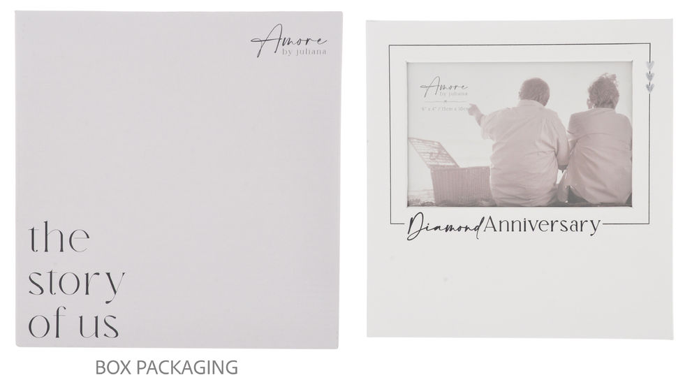 [27514] AMORE DIAMOND ANNIVERSARY 6X4