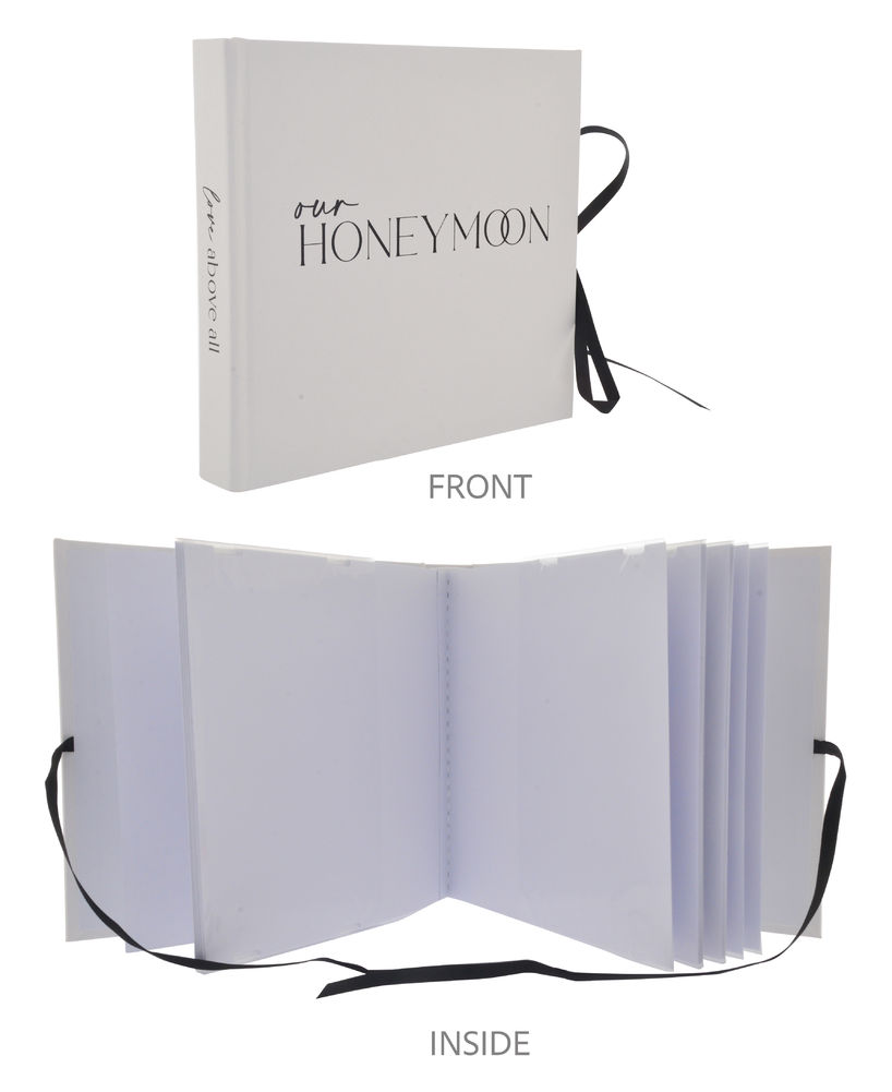 [27520] AMORE PHOTO ALBUM HONEYMOON