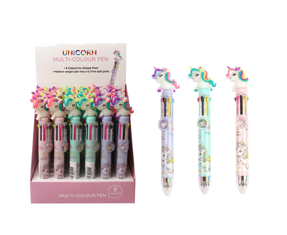 [27547] UNICORN MULTICOLOUR PEN (3)