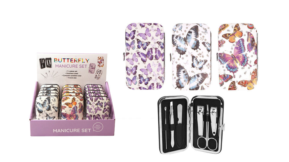 [27555] BUTTERFLY MANICURE SET (3)