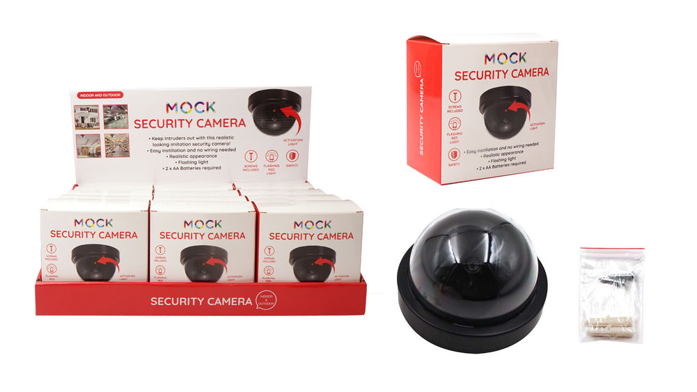 [27566] MOCK SECURITY CAMERA