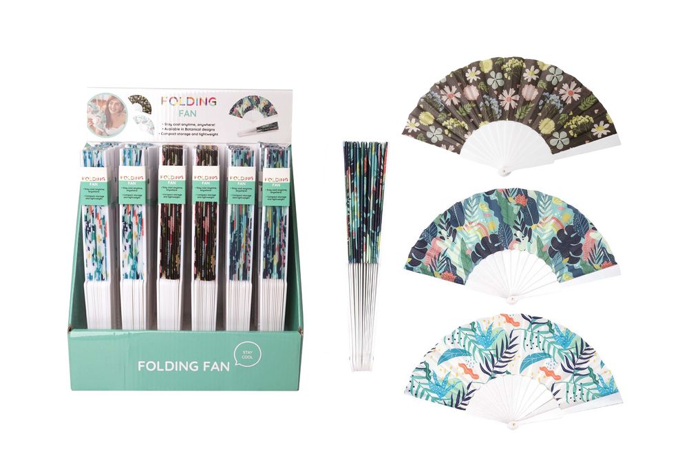[27568] FOLDING FAN (3)