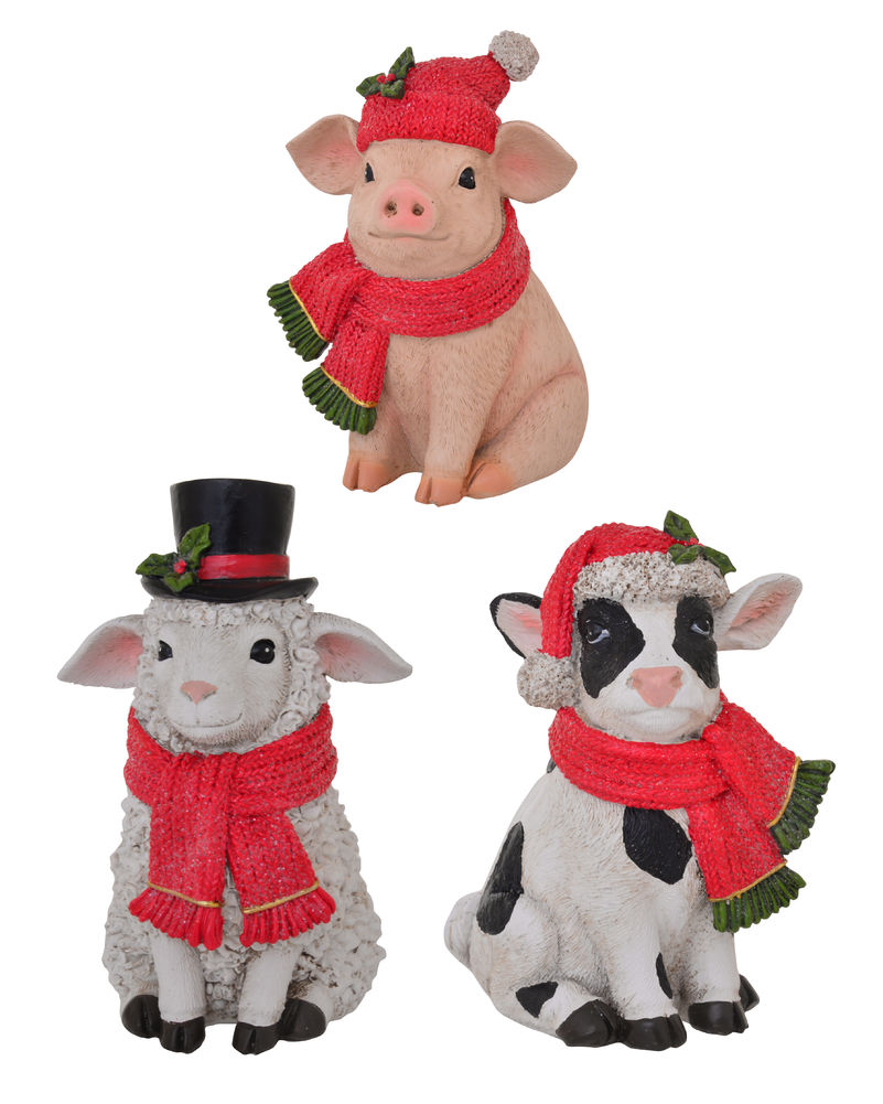 [27593] XMAS FARMYARD SITTING (3)