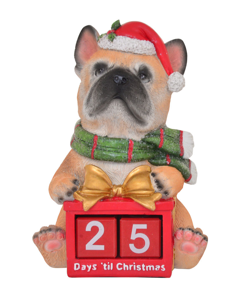 [27595] XMAS DOG CALENDAR