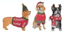 XMAS DOGS TABLE TOP ASST (3)