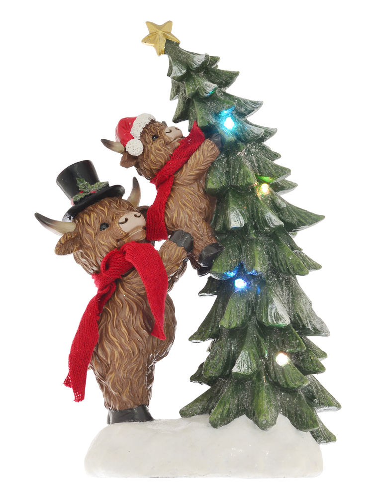 [27599] XMAS HIGHLAND TREE