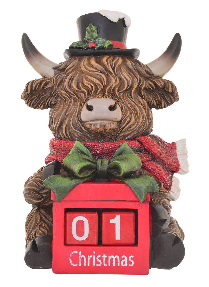 [27600] XMAS HIGHLAND CALENDAR