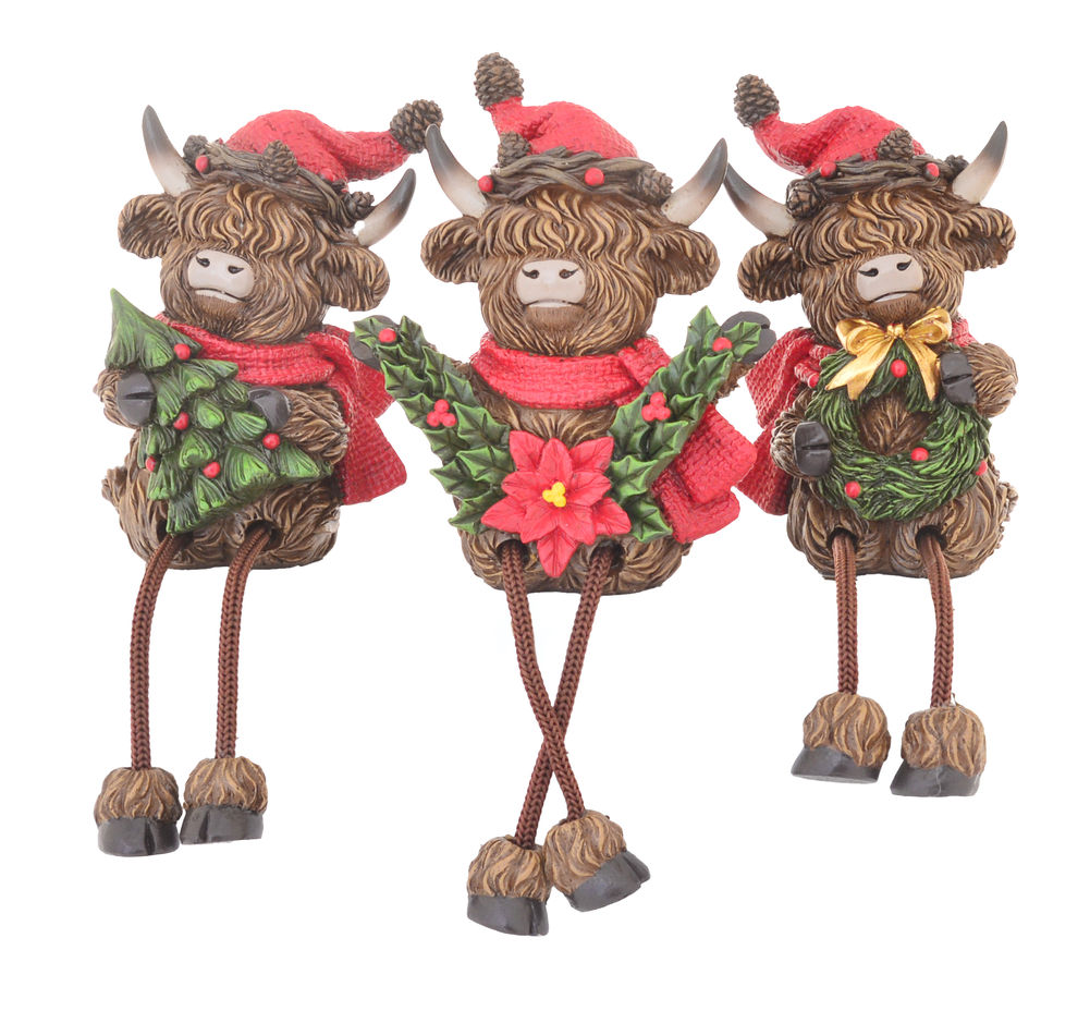 [27602] XMAS HIGHLAND DANGLY LEGS (3)