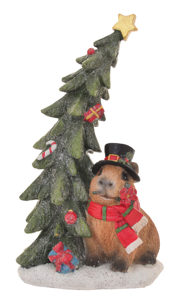 [27606] XMAS CAPYBARA TREE