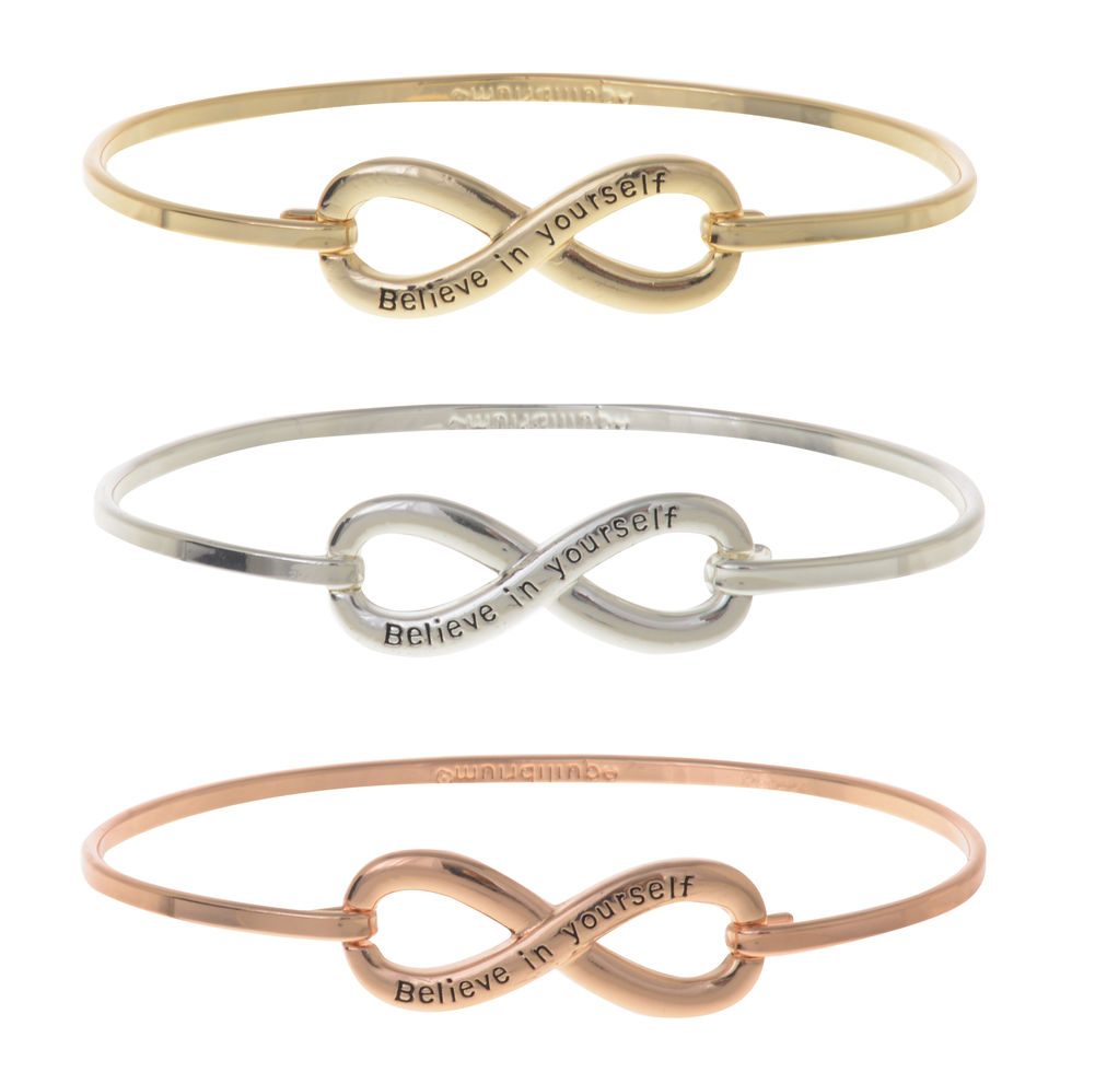 [27613] EQLB INFINITY BANGLE BELIEVE(3)