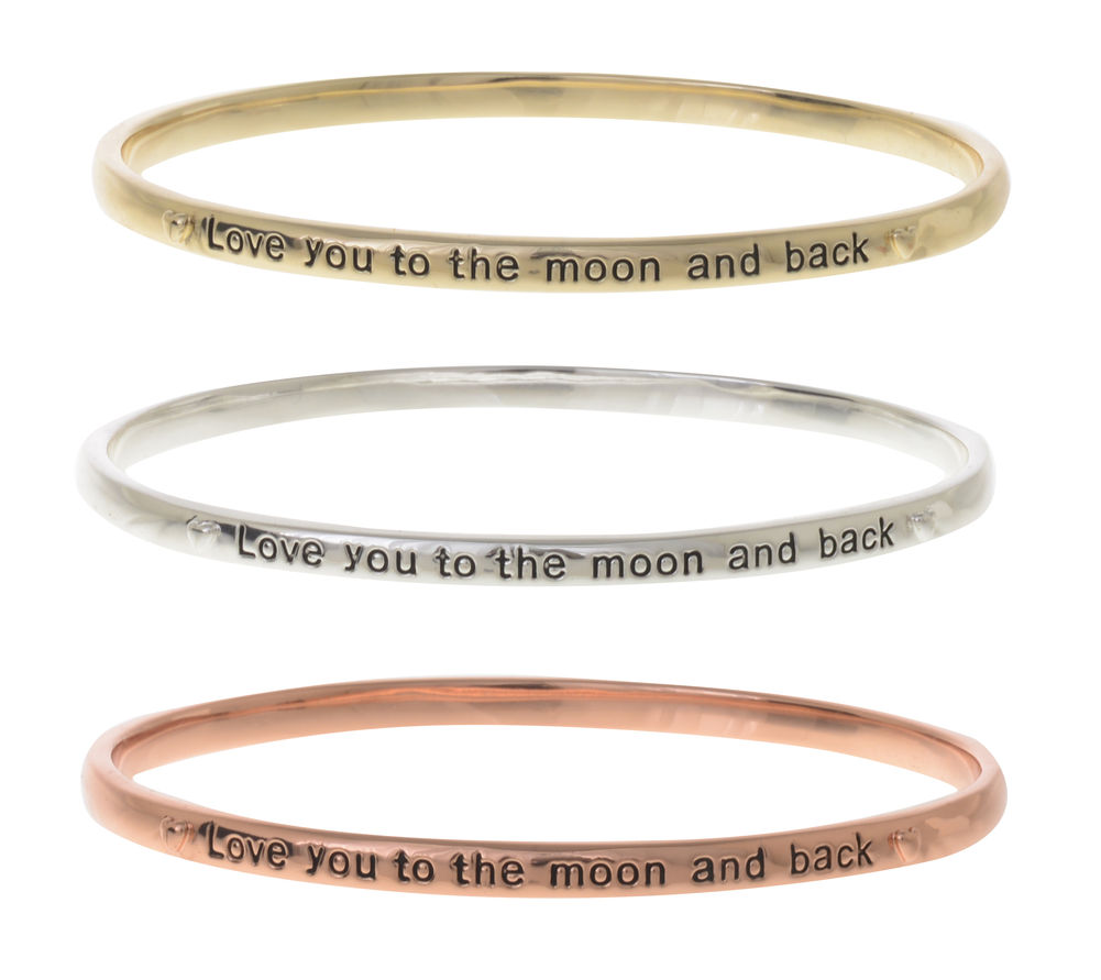 [27616] EQLB BANGLE LOVE MOON&BACK (3)