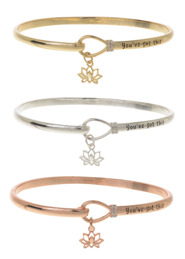 [27617] EQLB CLASP BANGLE GOT THIS (3)