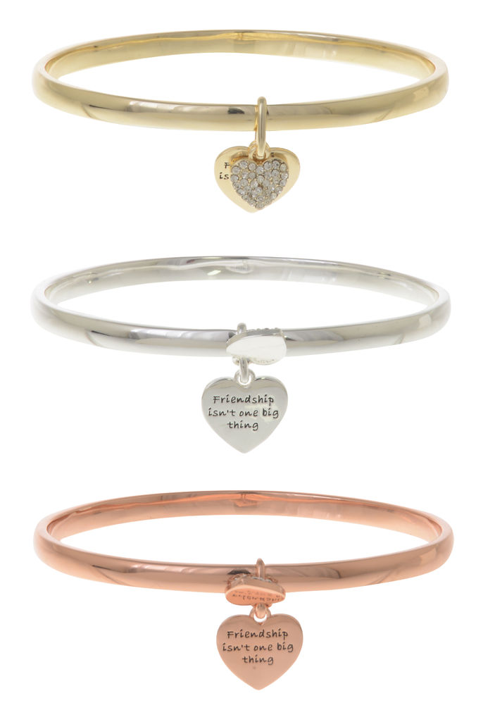 [27618] EQLB HEART BANGLE FRIENDSHIP (3)