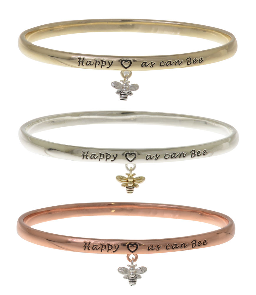 [27622] EQLB BANGLE HAPPY BEE (3)