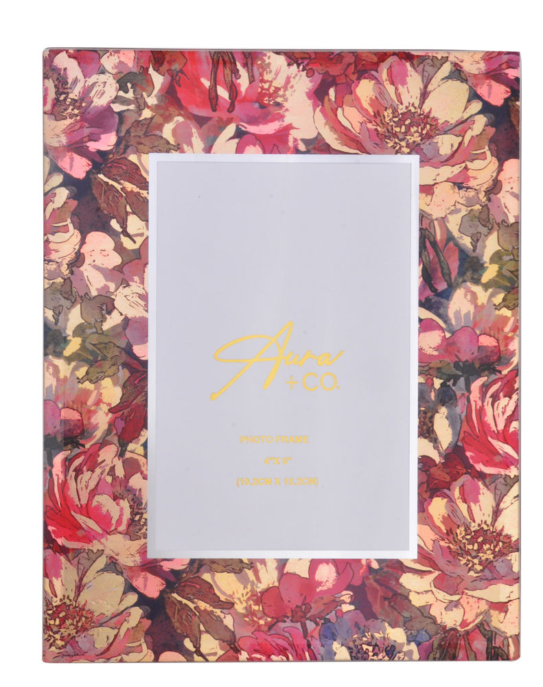[27627] GOLDEN BLOOM FRAME 4X6