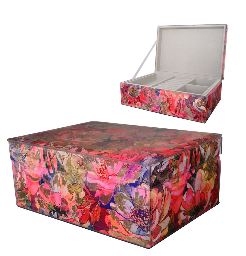[27628] GOLDEN BLOOM JEWEL BOX LARGE