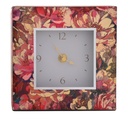 GOLDEN BLOOM CLOCK
