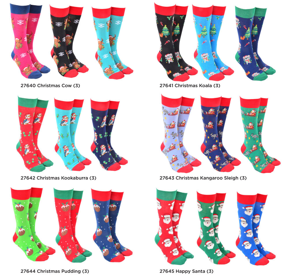 [27639] SOCK SOCIETY KRIS KRINGLE (18)