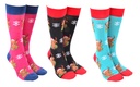 SOCK SOCIETY XMAS COW (3)
