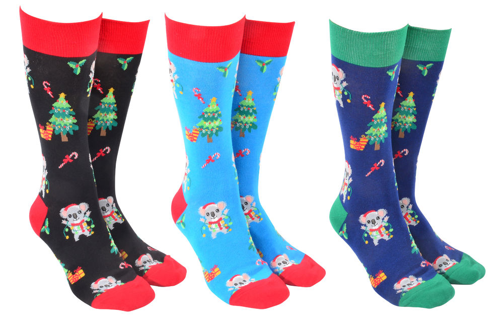 SOCK SOCIETY XMAS KOALA (3)