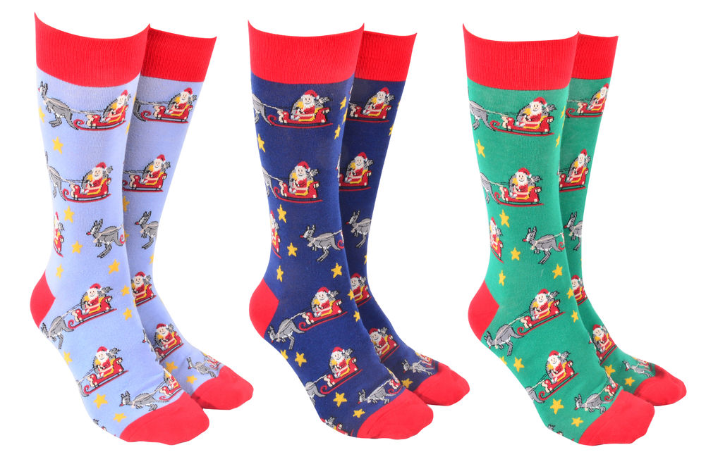 SOCK SOCIETY KANGAROO SLEIGH(3