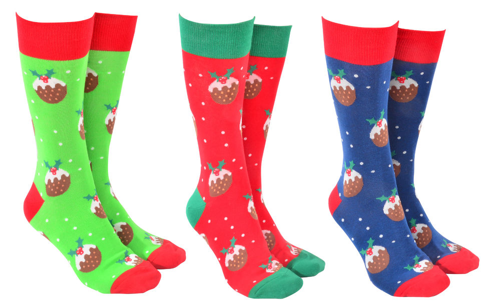 SOCK SOCIETY XMAS PUDDING (3)
