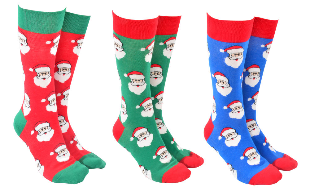 SOCK SOCIETY HAPPY SANTA (3)