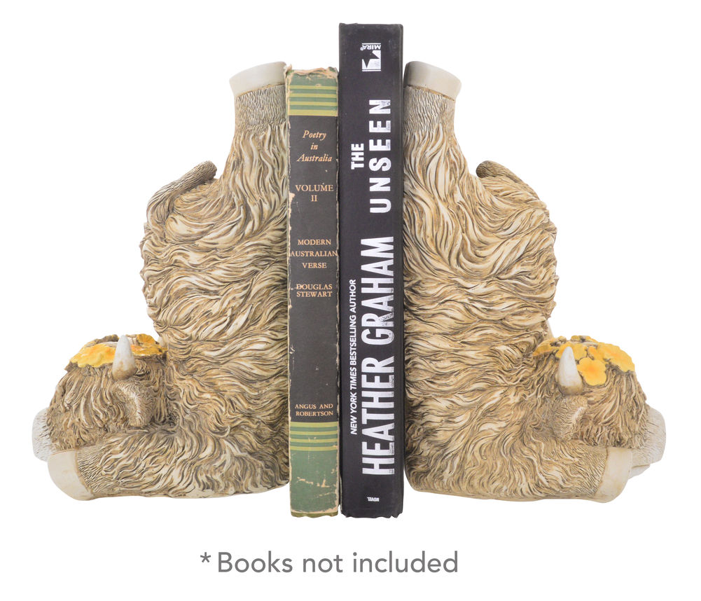 [27646] HIGHLAND COW BOOKENDS (SET 2)