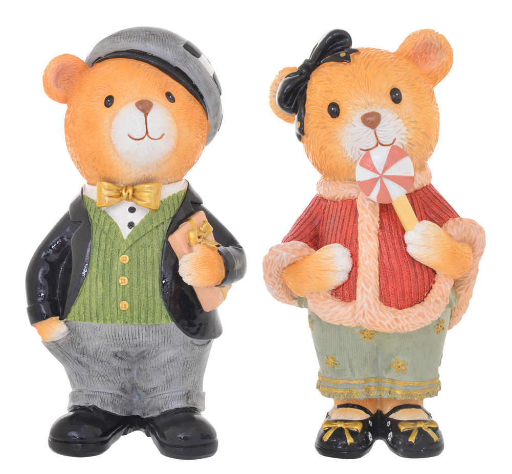 [27657] CLASSIC BEAR FIGURES (2)