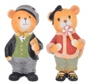 CLASSIC BEAR FIGURES (2)