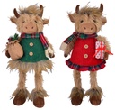 XMAS COUNTRY COW BOBBLE LGE (2)
