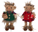 XMAS COUNTRY COW BOBBLE SML (2)