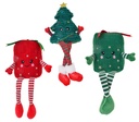 XMAS SNUGGLES DANGLY LEGS (3)
