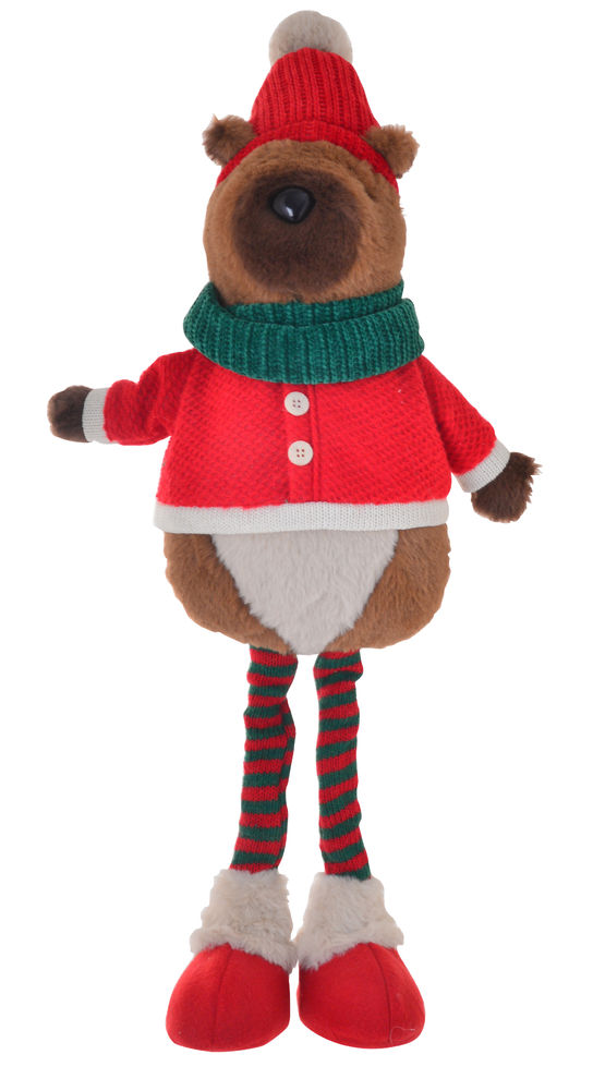 XMAS CAPYBARA STANDING