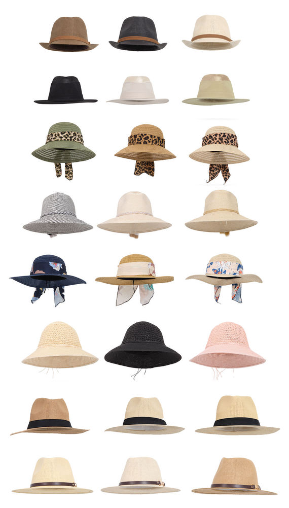 [27690] ESSENCE ADULT SUNHAT PACK (24)