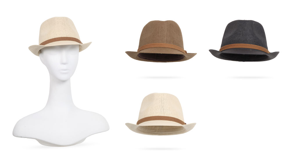 ESSENCE LEATHER TRIM FEDORA (3)