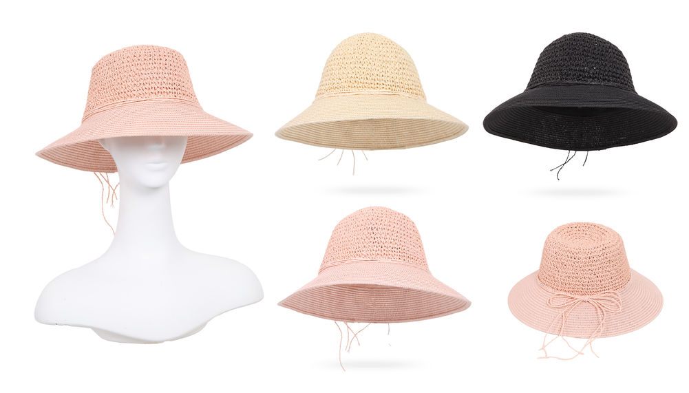 [27697] ESSENCE RAFFIA SUNHAT (3)