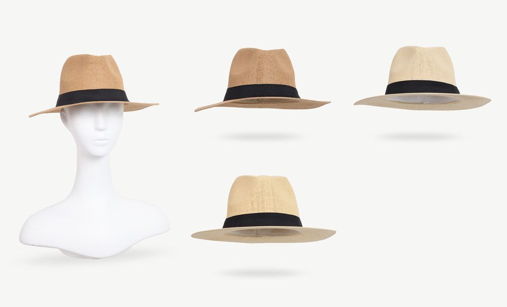 ESSENCE MIDBRIM STRIPE HAT (3)