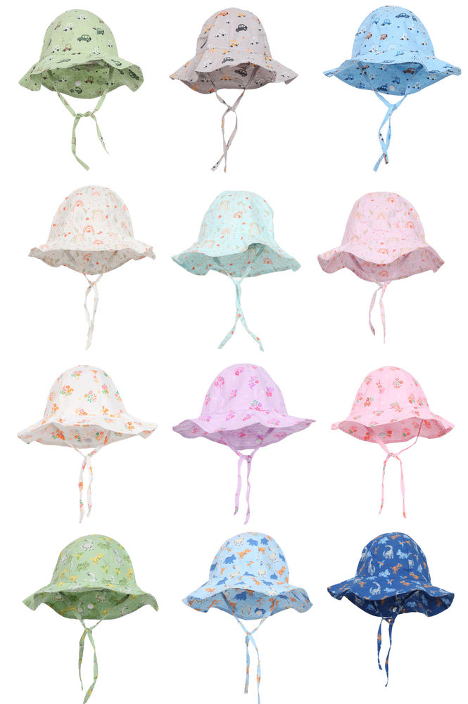 [27703] ESSENCE BABY SUNHAT PACK (12)