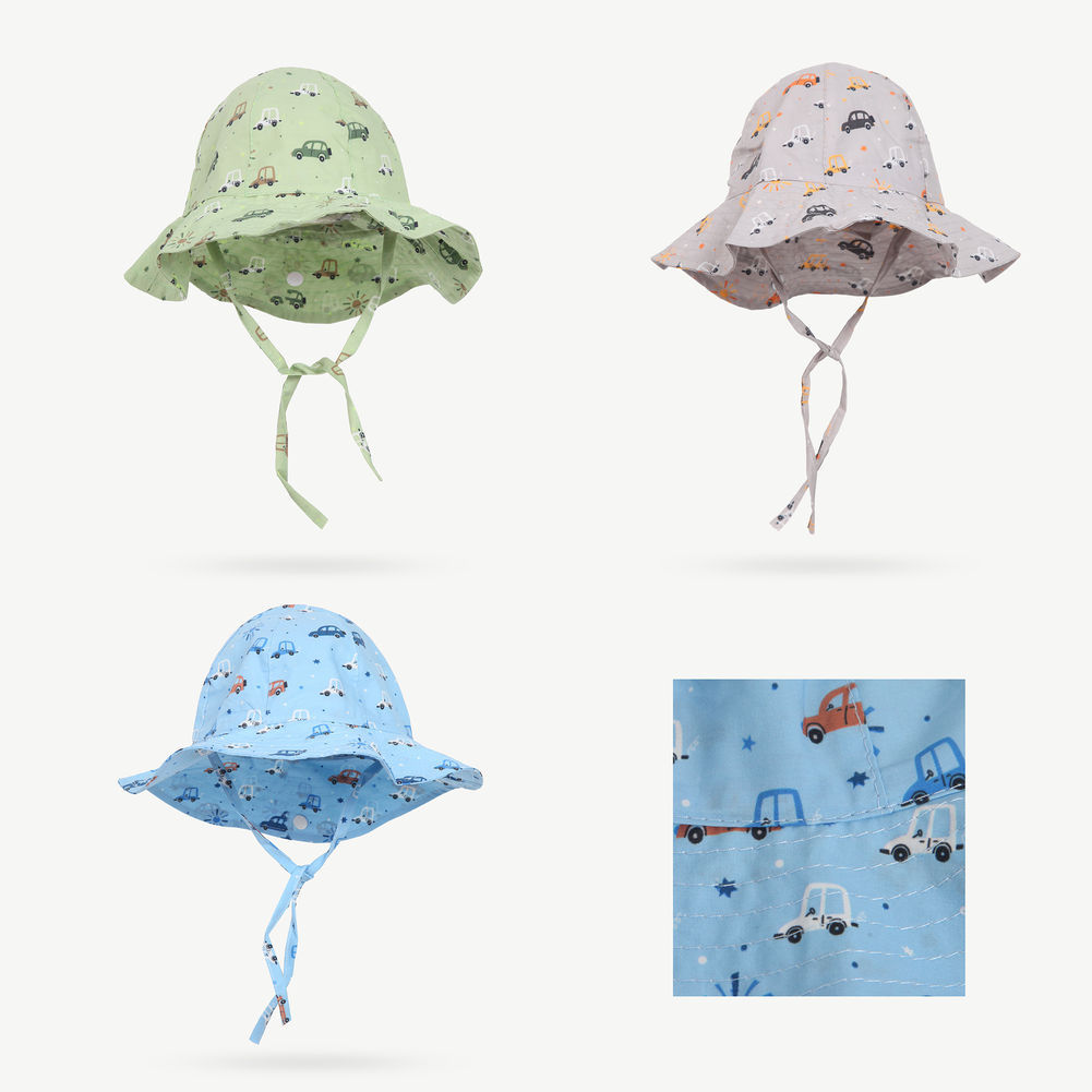 ESSENCE BABY SUNHAT CARS (3)