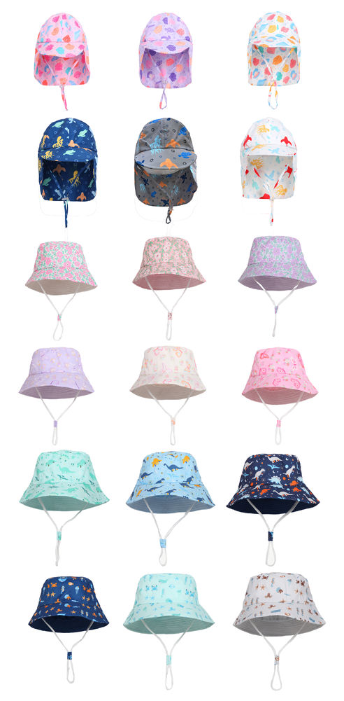 [27708] ESSENCE KIDS SUNHAT PACK (18)